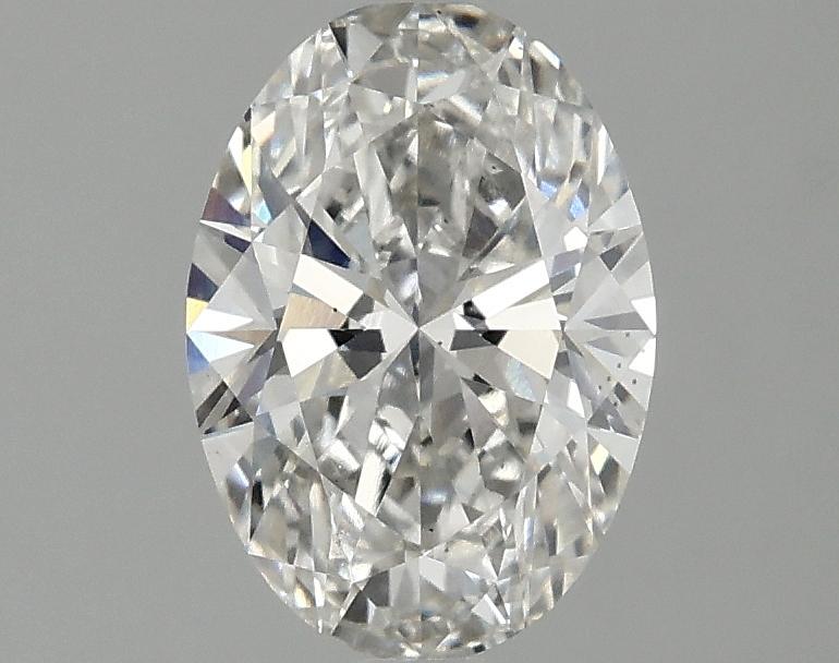 1.4 Carat Oval Shaped Ideal Cut VS2 IGI Certified Lab Grown Diamond