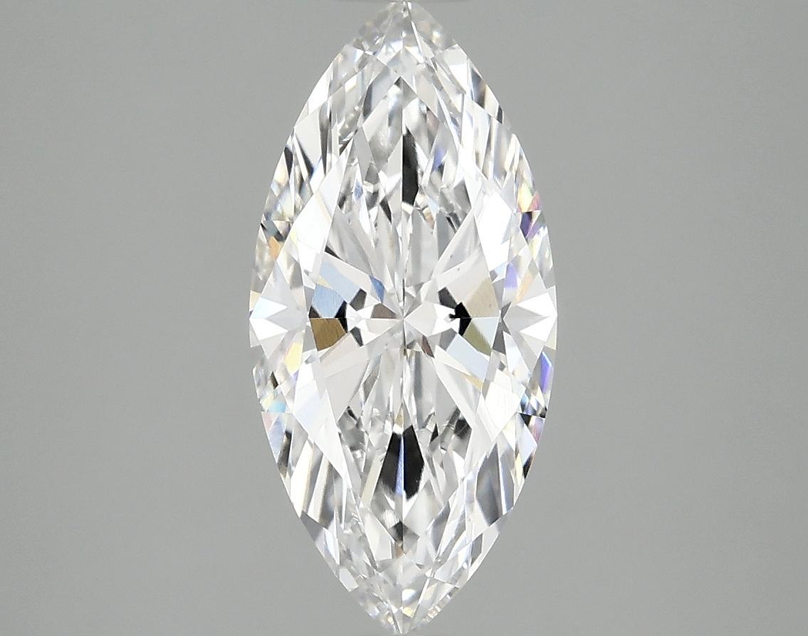 1.97 Carat Marquise Shaped Excellent Cut VVS2 IGI Certified Lab Grown Diamond