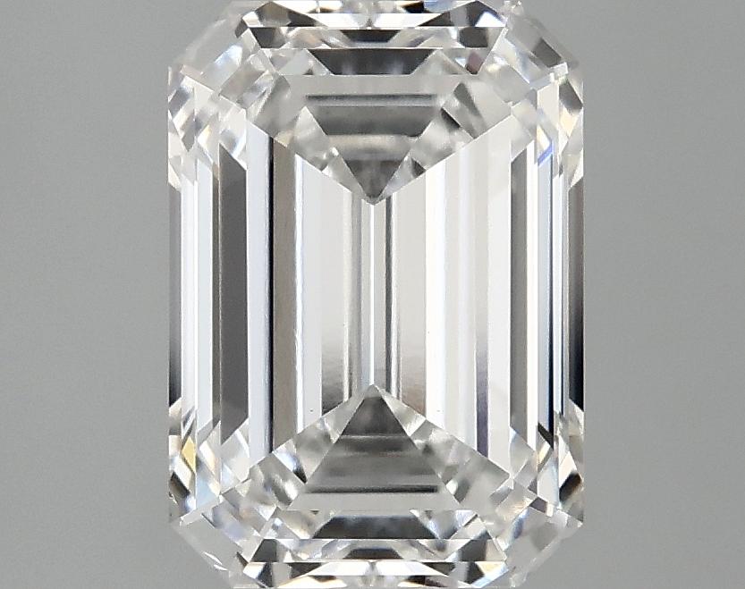 3.09 Carat Emerald Shaped Ideal Cut VS1 IGI Certified Lab Grown Diamond