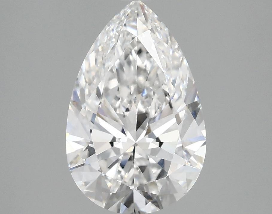 2.0 Carat Pear Shaped Excellent Cut VVS2 IGI Certified Lab Grown Diamond