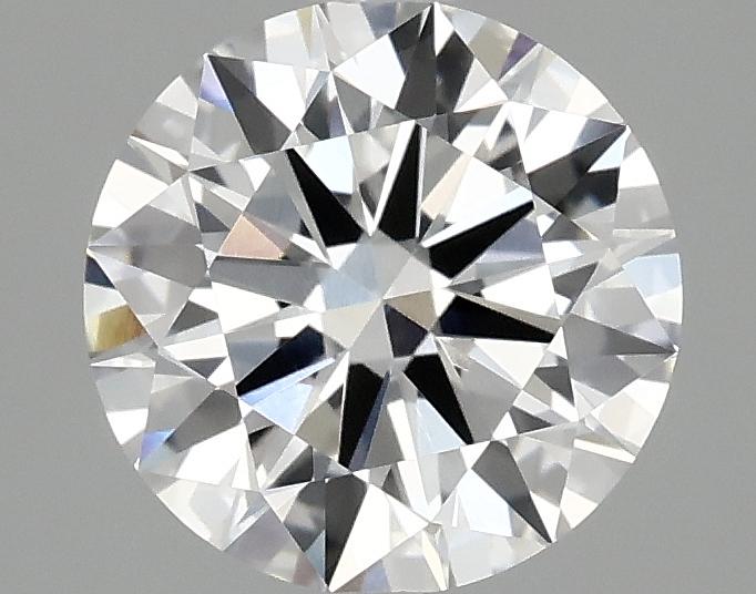 1.9 Carat Round Shaped Ideal Cut VVS2 IGI Certified Lab Grown Diamond
