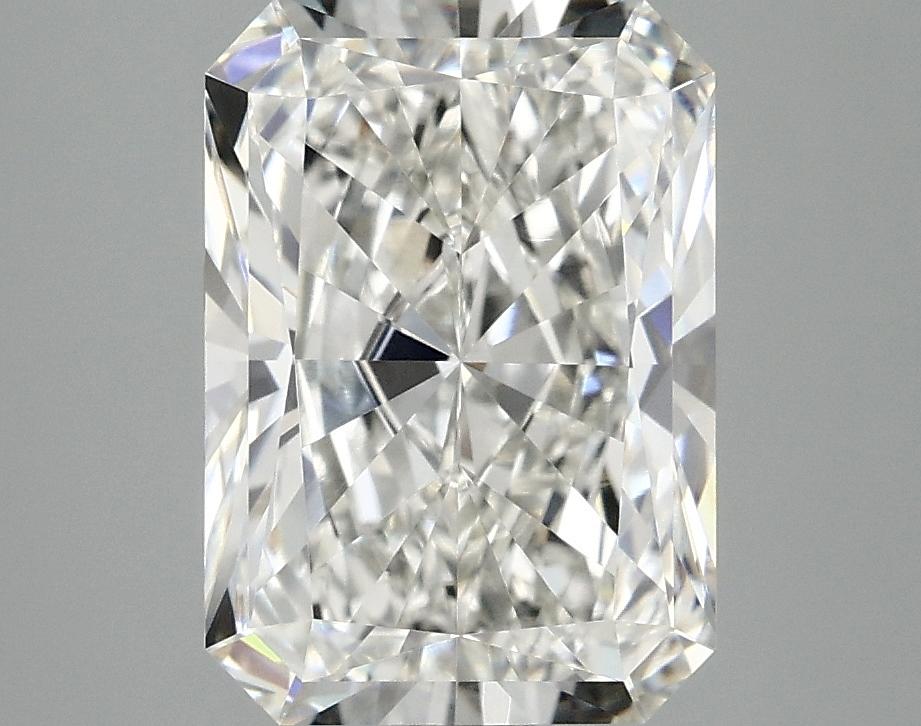 3.52 Carat Radiant Shaped Ideal Cut VVS2 IGI Certified Lab Grown Diamond