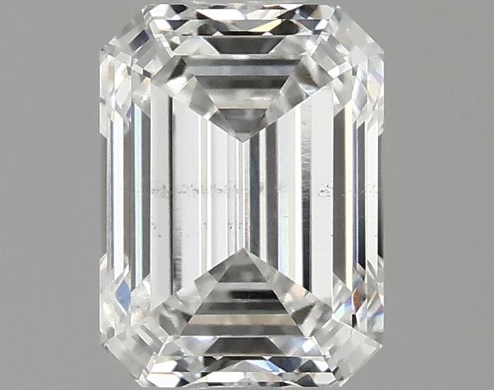 0.98 Carat Emerald Shaped Excellent Cut VS2 IGI Certified Lab Grown Diamond