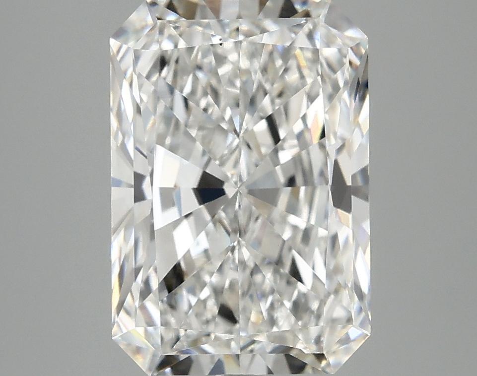 3.83 Carat Radiant Shaped Ideal Cut VS1 IGI Certified Lab Grown Diamond