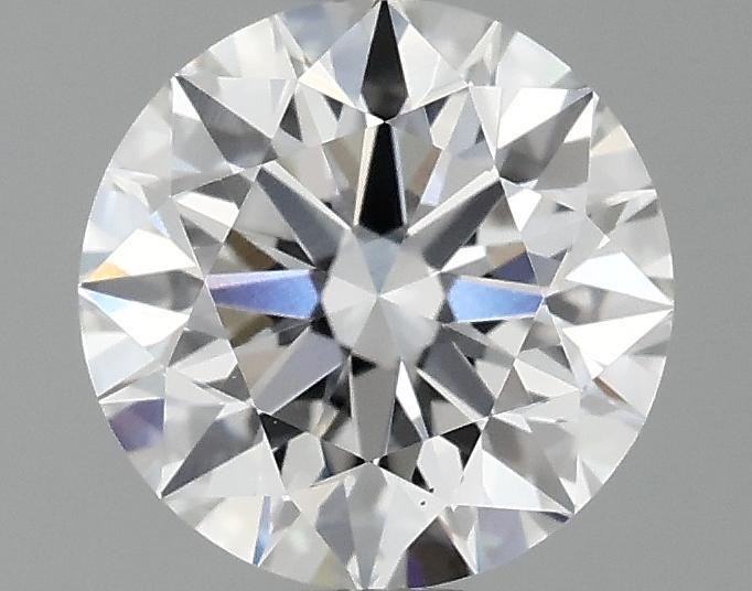 1.04 Carat Round Shaped Excellent Cut VS1 IGI Certified Lab Grown Diamond