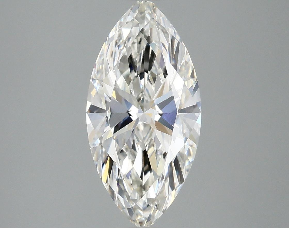 2.0 Carat Marquise Shaped Ideal Cut VVS1 IGI Certified Lab Grown Diamond