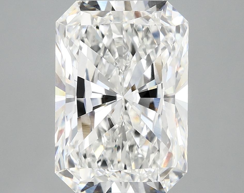 3.8 Carat Radiant Shaped Ideal Cut VS1 IGI Certified Lab Grown Diamond