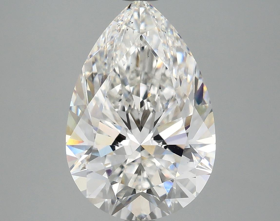 4.03 Carat Pear Shaped Excellent Cut VS2 IGI Certified Lab Grown Diamond