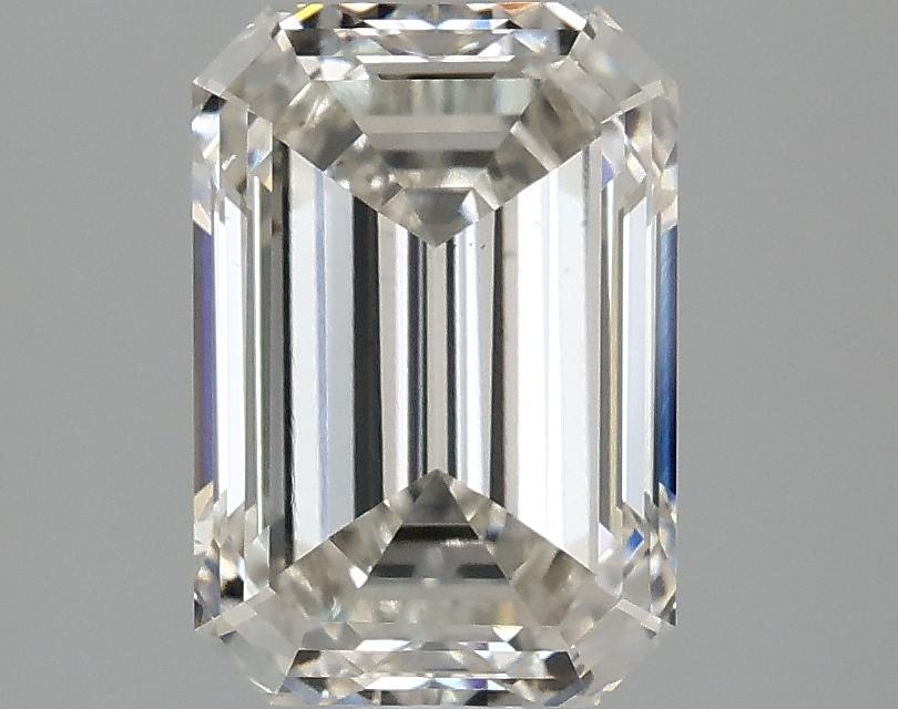 2.52 Carat Emerald Shaped Ideal Cut VS1 IGI Certified Lab Grown Diamond