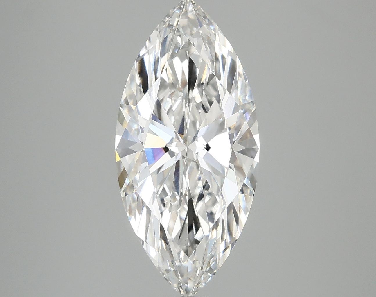 2.99 Carat Marquise Shaped Excellent Cut VS1 IGI Certified Lab Grown Diamond