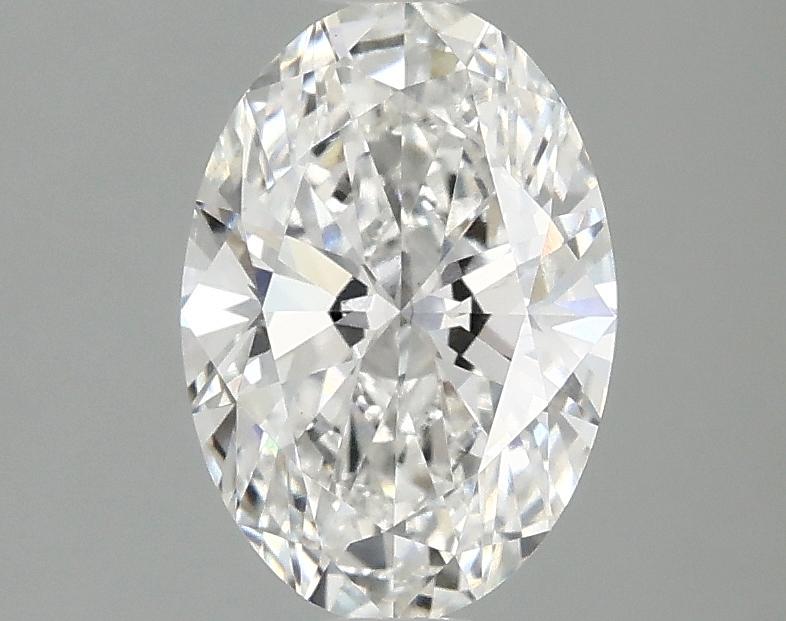 1.54 Carat Oval Shaped Ideal Cut VS1 IGI Certified Lab Grown Diamond