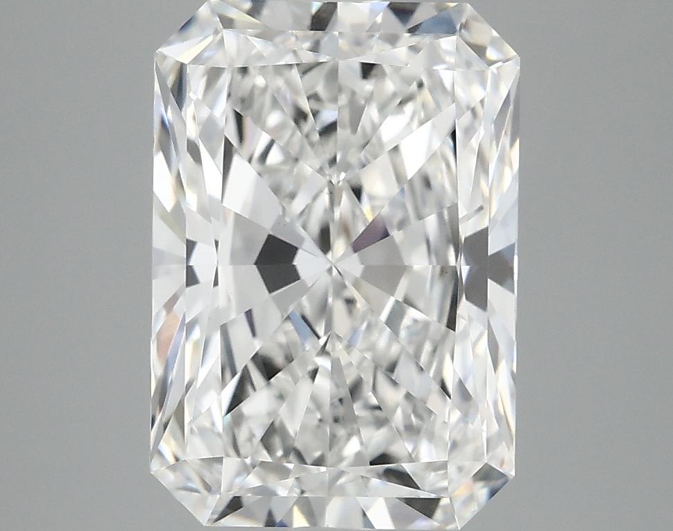 4.1 Carat Radiant Shaped Ideal Cut VVS2 IGI Certified Lab Grown Diamond