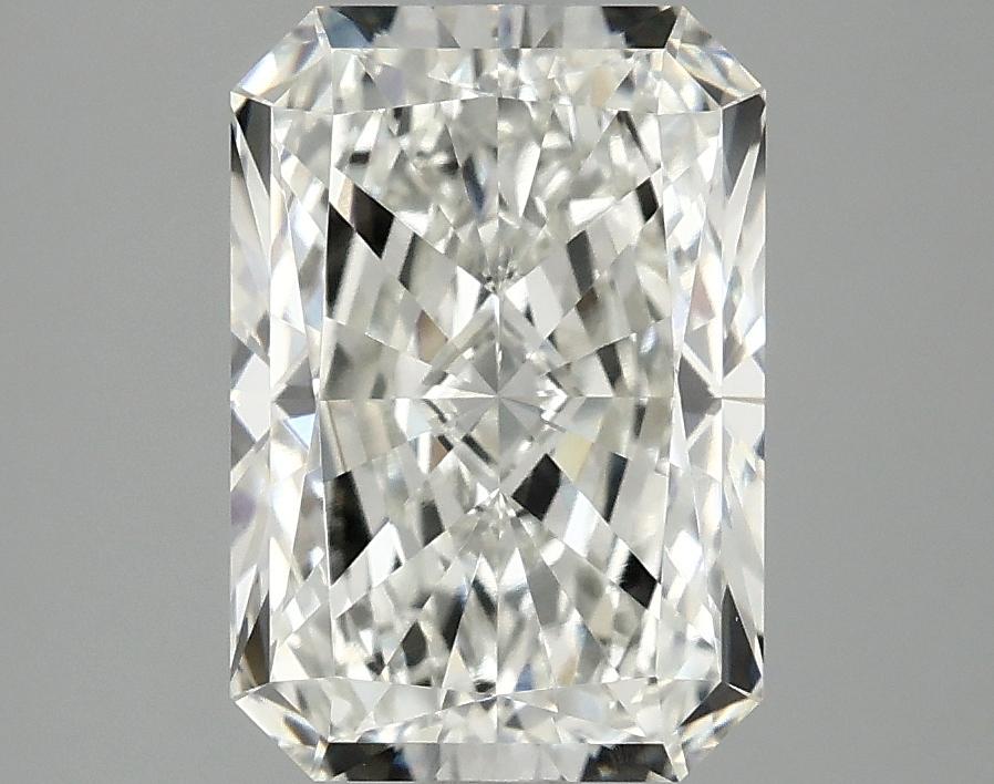 2.89 Carat Radiant Shaped Ideal Cut VVS2 IGI Certified Lab Grown Diamond