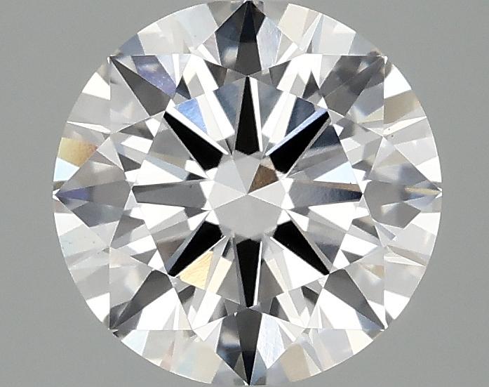 1.87 Carat Round Shaped Ideal Cut VS1 IGI Certified Lab Grown Diamond