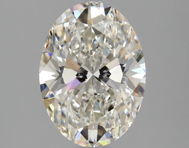 2.13 Carat Oval Shaped Excellent Cut VS1 IGI Certified Lab Grown Diamond
