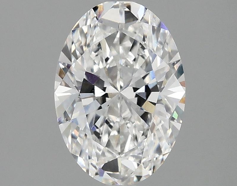 1.55 Carat Oval Shaped Ideal Cut VS1 IGI Certified Lab Grown Diamond