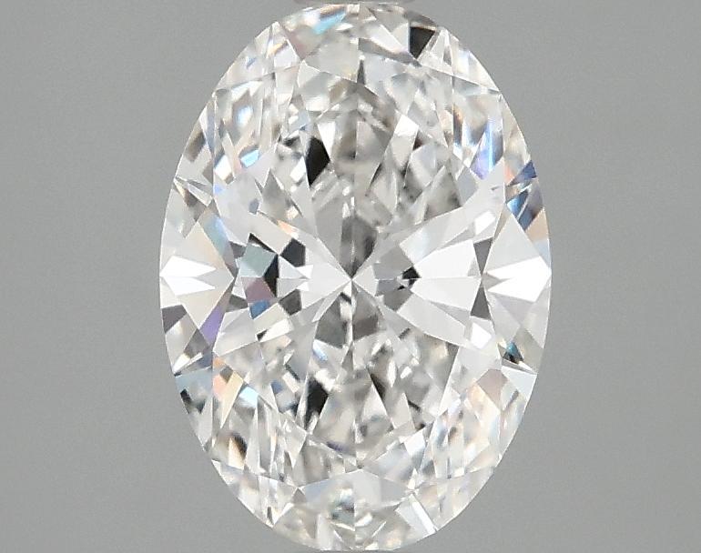 1.54 Carat Oval Shaped Ideal Cut VVS2 IGI Certified Lab Grown Diamond
