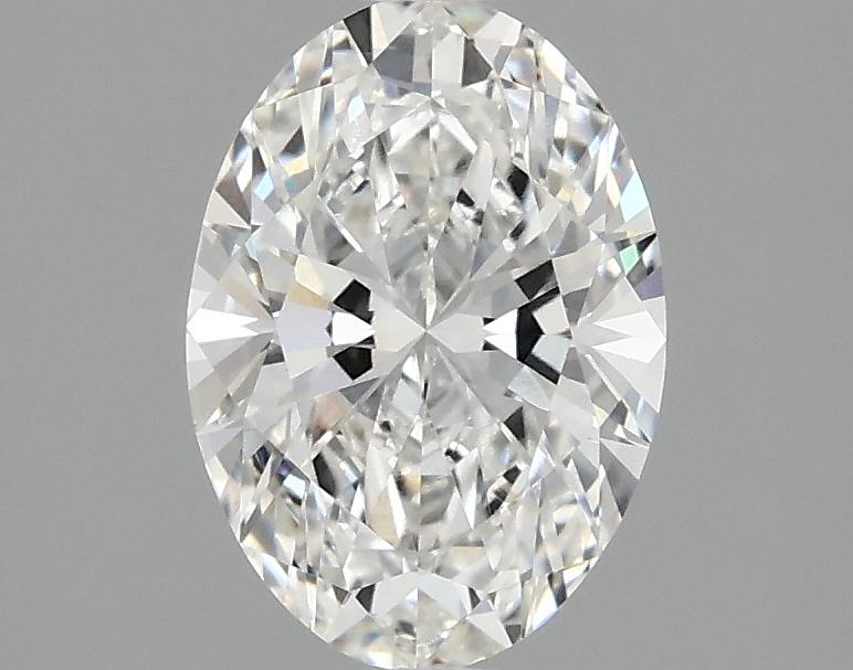 1.48 Carat Oval Shaped Ideal Cut VVS2 IGI Certified Lab Grown Diamond