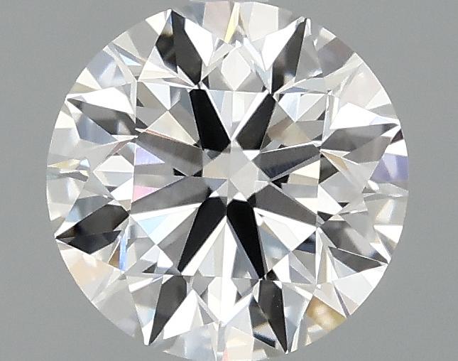 1.46 Carat Round Shaped Excellent Cut VVS1 IGI Certified Lab Grown Diamond