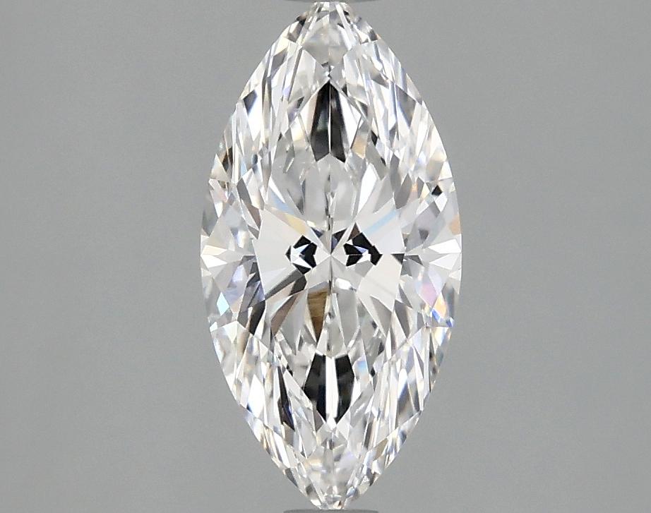 1.28 Carat Marquise Shaped Ideal Cut VVS2 IGI Certified Lab Grown Diamond