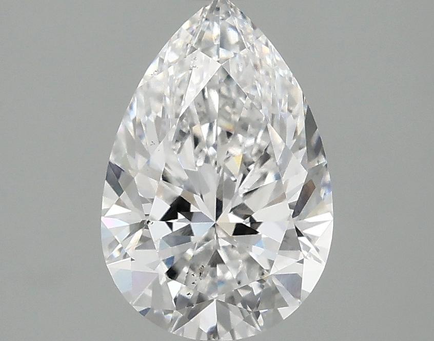 1.71 Carat Pear Shaped Excellent Cut VS2 IGI Certified Lab Grown Diamond