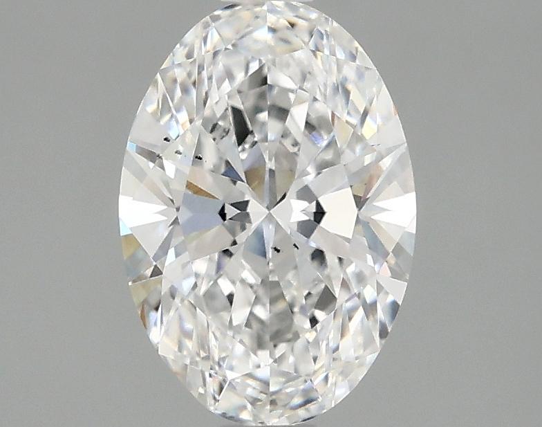 1.55 Carat Oval Shaped Ideal Cut VS2 IGI Certified Lab Grown Diamond