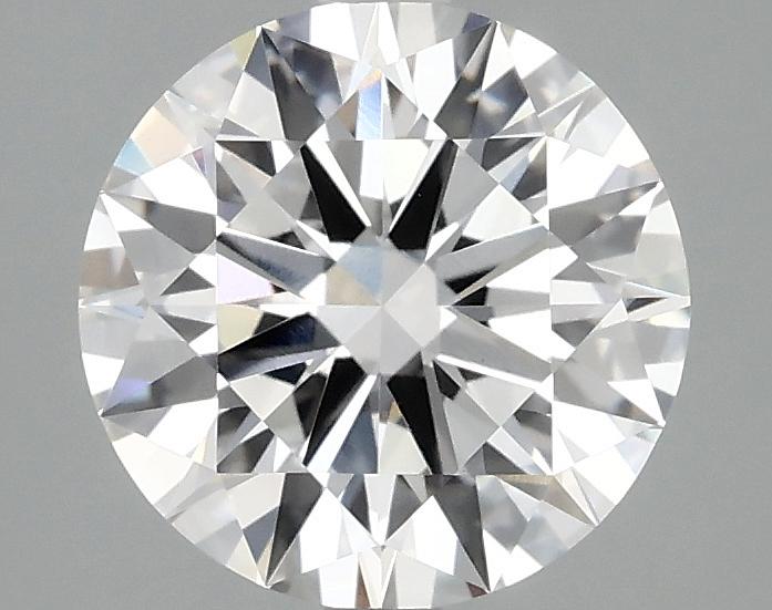 2.02 Carat Round Shaped Ideal Cut VVS2 IGI Certified Lab Grown Diamond