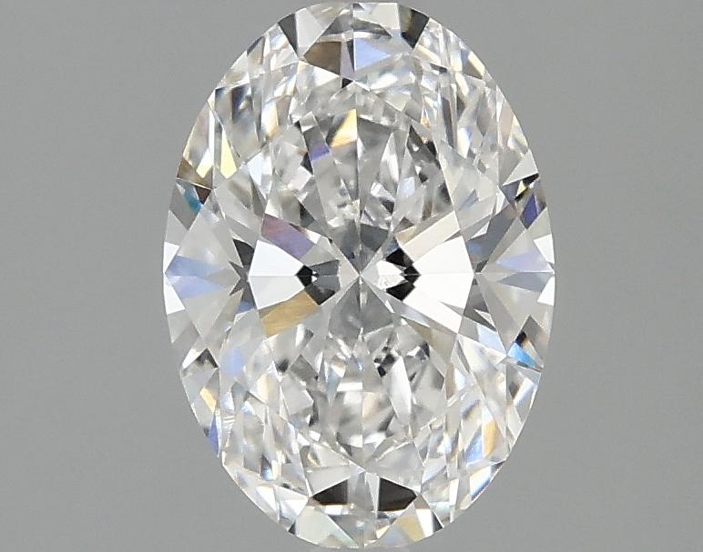 1.48 Carat Oval Shaped Ideal Cut VS1 IGI Certified Lab Grown Diamond