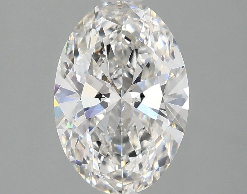 1.48 Carat Oval Shaped Ideal Cut VS2 IGI Certified Lab Grown Diamond