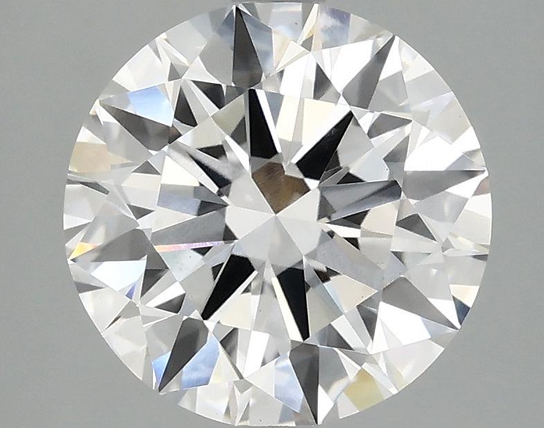 3.02 Carat Round Shaped Excellent Cut VS1 IGI Certified Lab Grown Diamond