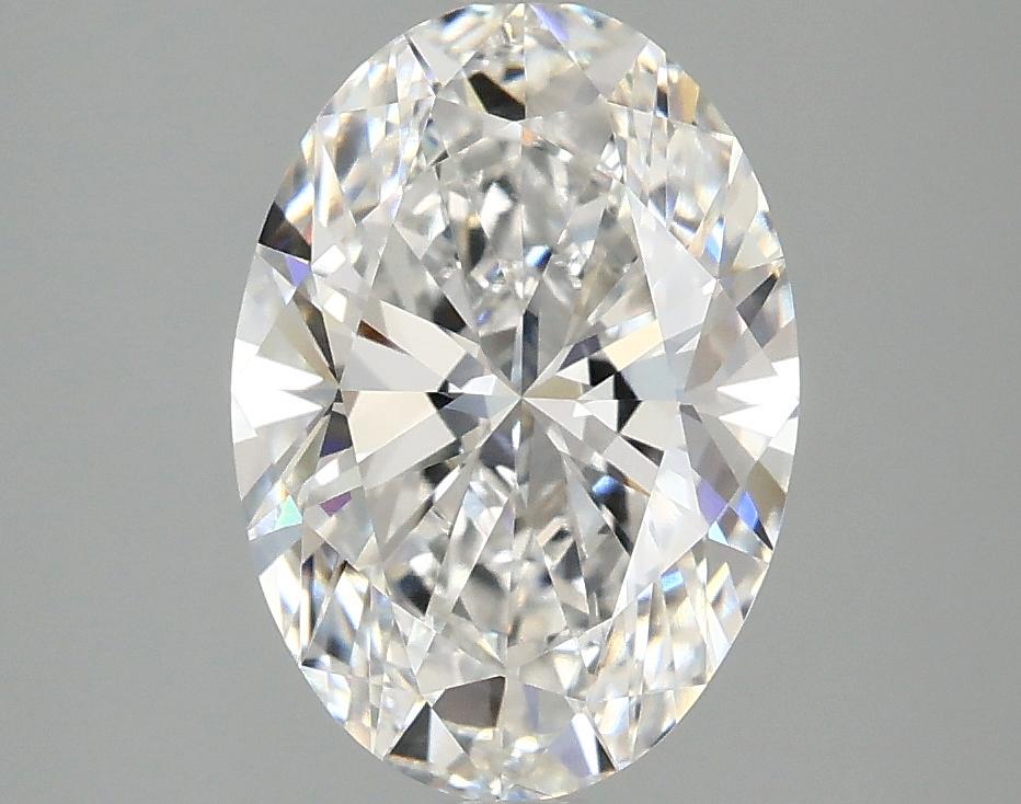 2.46 Carat Oval Shaped Ideal Cut VVS2 IGI Certified Lab Grown Diamond