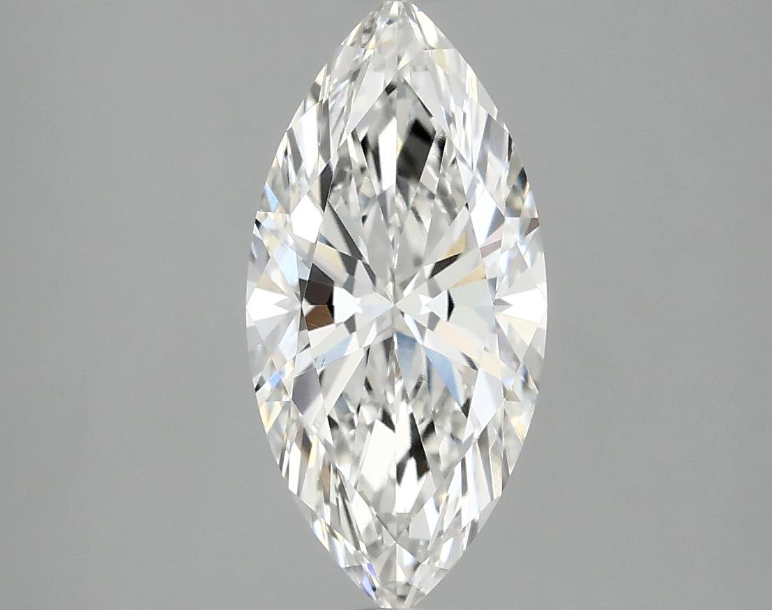 2.0 Carat Marquise Shaped Excellent Cut VS1 IGI Certified Lab Grown Diamond