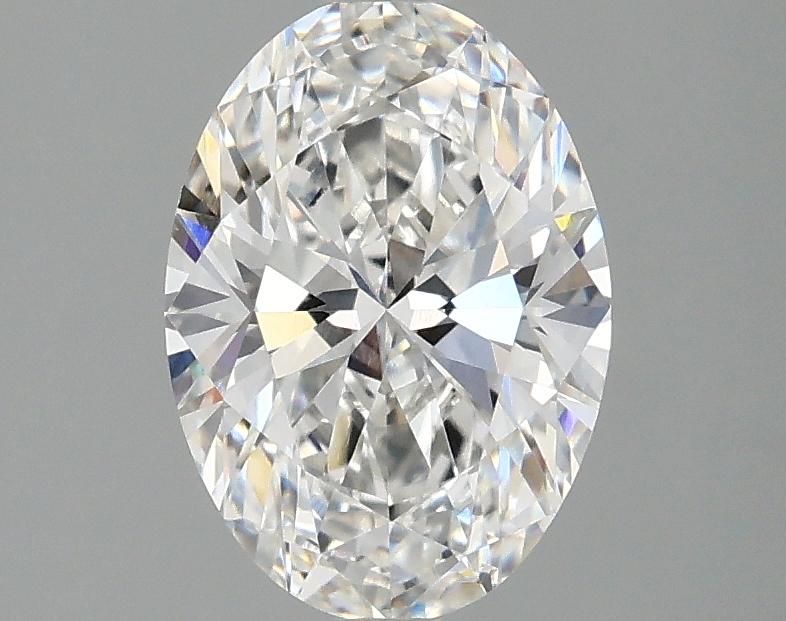 1.52 Carat Oval Shaped Ideal Cut VS2 IGI Certified Lab Grown Diamond