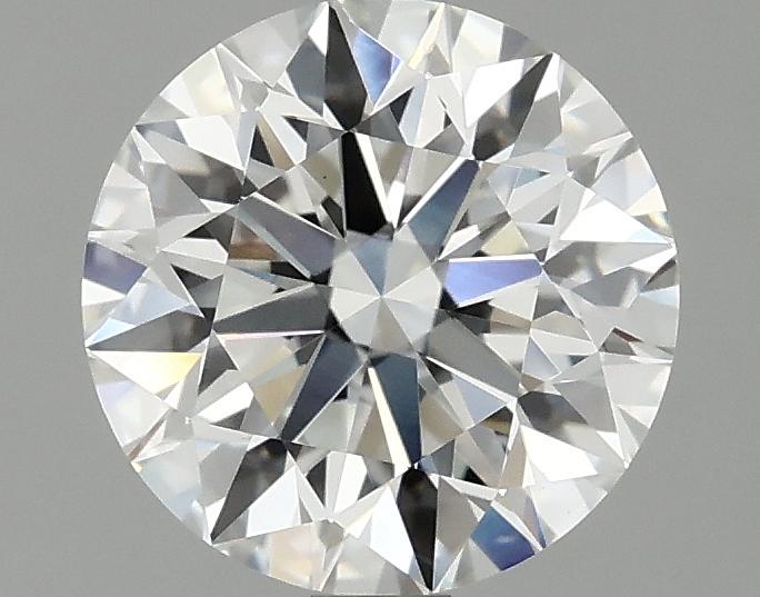 1.98 Carat Round Shaped Excellent Cut VVS2 IGI Certified Lab Grown Diamond