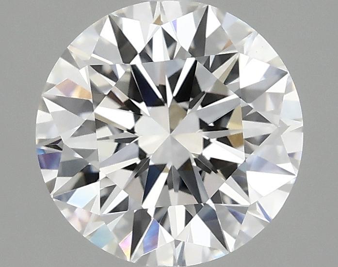 2.03 Carat Round Shaped Ideal Cut VS1 IGI Certified Lab Grown Diamond