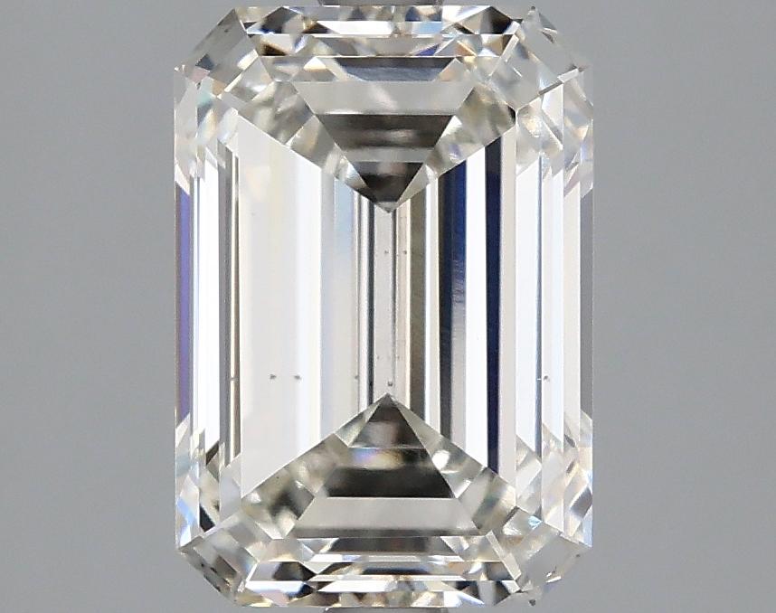 3.1 Carat Emerald Shaped Ideal Cut VS2 IGI Certified Lab Grown Diamond
