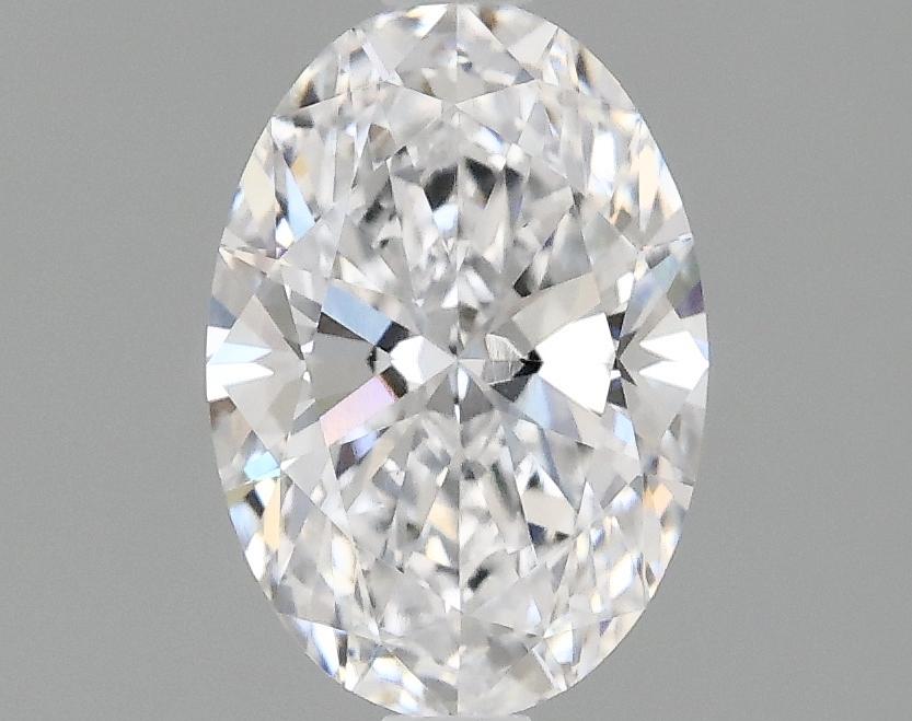 0.97 Carat Oval Shaped Ideal Cut VS1 IGI Certified Lab Grown Diamond
