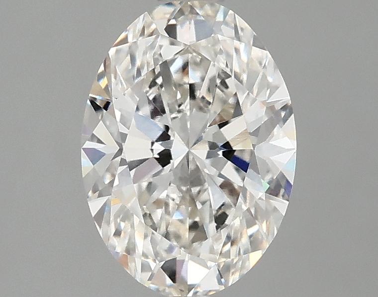 1.55 Carat Oval Shaped Ideal Cut VVS2 IGI Certified Lab Grown Diamond