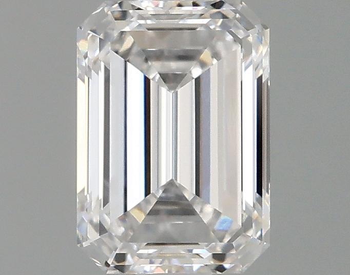 0.97 Carat Emerald Shaped Ideal Cut VS1 IGI Certified Lab Grown Diamond