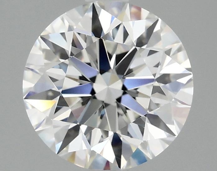2.03 Carat Round Shaped Excellent Cut VVS2 IGI Certified Lab Grown Diamond