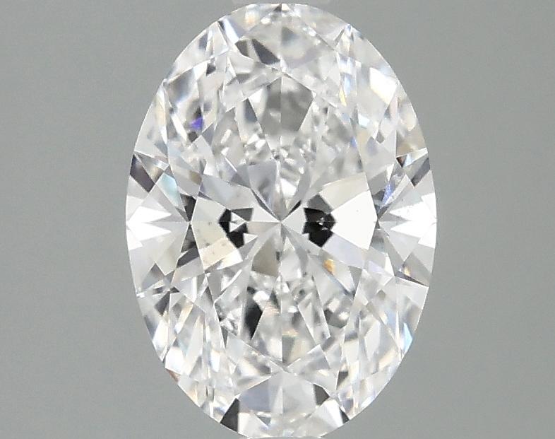 1.55 Carat Oval Shaped Ideal Cut VS2 IGI Certified Lab Grown Diamond