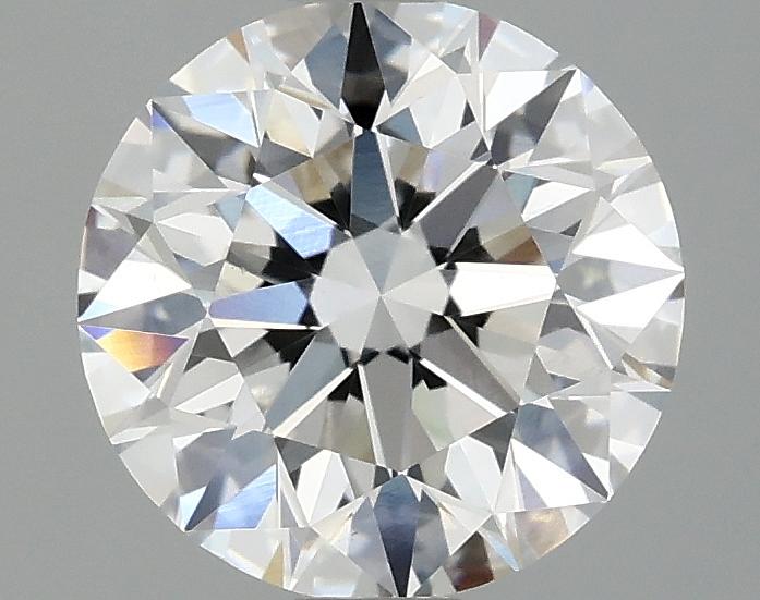 1.55 Carat Round Shaped Ideal Cut VS1 IGI Certified Lab Grown Diamond