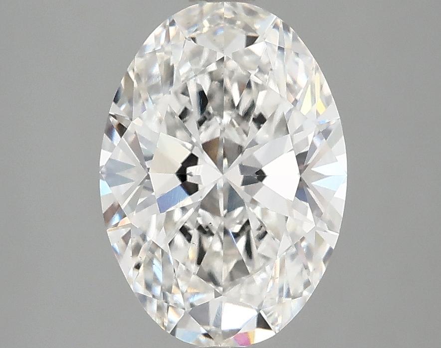 2.37 Carat Oval Shaped Ideal Cut VS2 IGI Certified Lab Grown Diamond