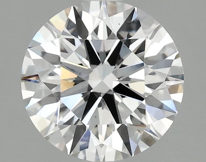 2.03 Carat Round Shaped Ideal Cut VS1 IGI Certified Lab Grown Diamond