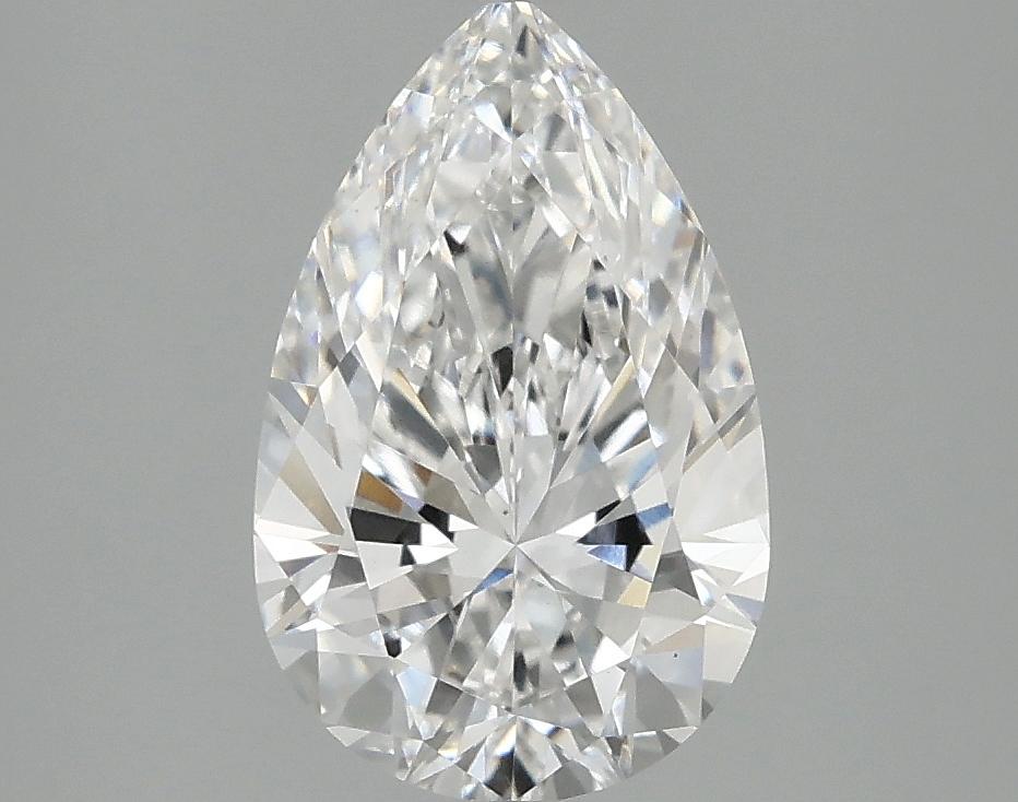 2.0 Carat Pear Shaped Ideal Cut VS1 IGI Certified Lab Grown Diamond