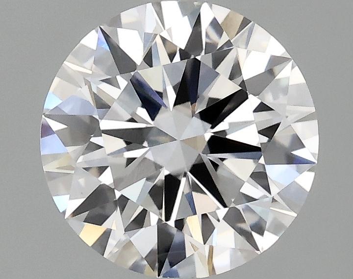 1.44 Carat Round Shaped Ideal Cut VVS2 IGI Certified Lab Grown Diamond