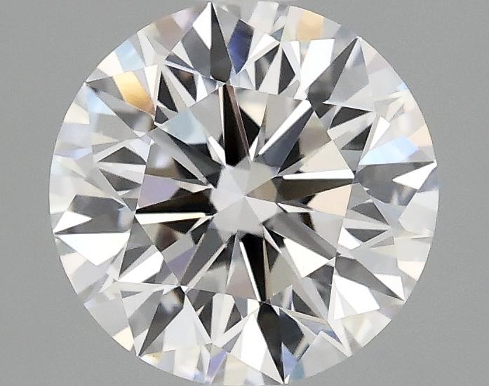 2.05 Carat Round Shaped Ideal Cut VVS2 IGI Certified Lab Grown Diamond