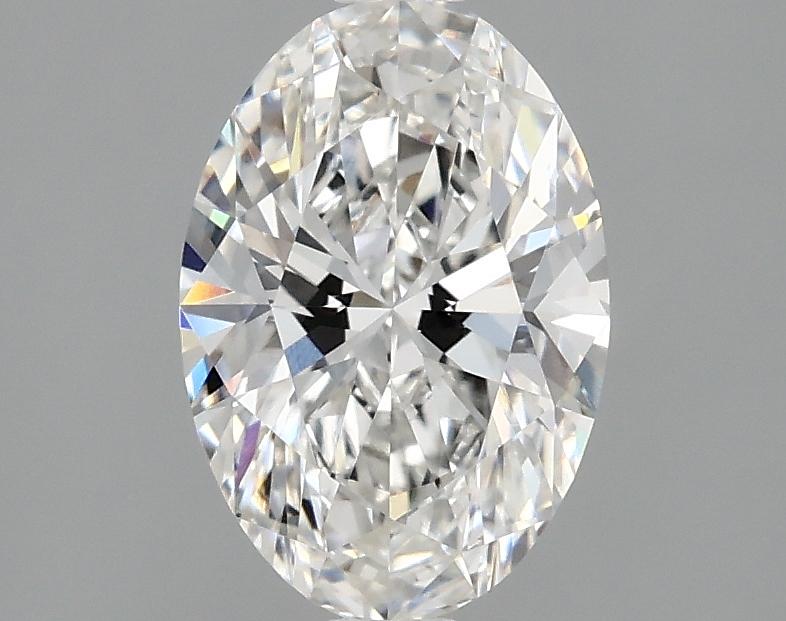 1.48 Carat Oval Shaped Ideal Cut VS1 IGI Certified Lab Grown Diamond