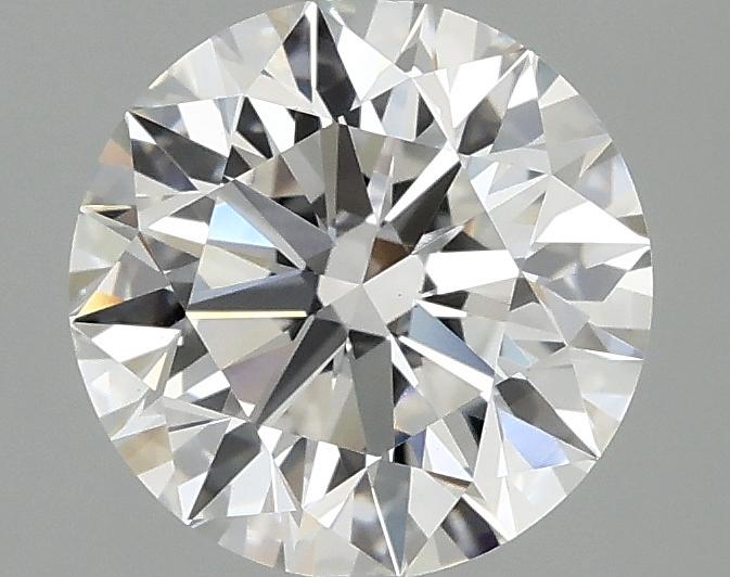 2.05 Carat Round Shaped Ideal Cut VS1 IGI Certified Lab Grown Diamond