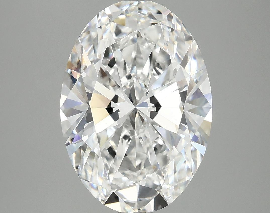 3.98 Carat Oval Shaped Ideal Cut VVS2 IGI Certified Lab Grown Diamond